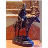 Image 3 : Magnificent Bronze Sculpture Scout