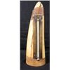 Image 1 : Antique Ivory Elephant Tusk Thermometer -Charles Wilder