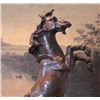 Image 2 : Gorgeous Bronze Sculpture Rearing Stallion