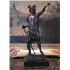 Image 1 : Magnificent Bronze Sculpture Viking Warrior
