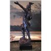 Image 4 : Magnificent Bronze Sculpture Viking Warrior