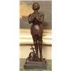 Image 1 : Noble Bronze Sculpture Joan of Arc