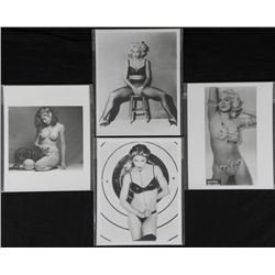 4 Madonna Sexy Topless 8 x 10 Black & White Photos