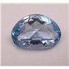 Image 1 : HIGH END VVS 1 CERTIFIED 64.1 CT SWISS BLUE TOPAZ