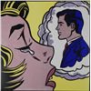 Image 1 : Thinking of Him Roy Lichtenstein Print Canvas Art