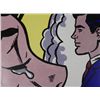 Image 2 : Thinking of Him Roy Lichtenstein Print Canvas Art