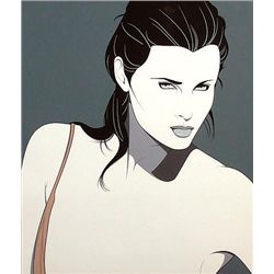 Patrick Nagel Commorative #14 Silkscreen