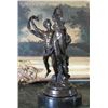 Image 3 : Beautiful Bronze Sculpture Lovers