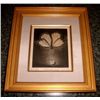 Image 1 : Pinned Drop Mezzotint By G.H. Rothe Framed to 20x23