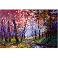 Daybreak By Schofield Original Painting 24x35