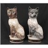 Image 1 : 2 Jim Beam Vintage Cat Decantors from 1967