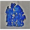 Image 4 : Lapis Lazuli carving on wooden base