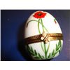 Image 1 : French Hand painted porcelain Limoges box signed