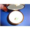 Image 3 : French Hand painted porcelain Limoges box signed