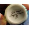 Image 4 : French Hand painted porcelain Limoges box signed