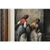 Image 4 : Italian watercolor Fortune teller R. Maghelli 19 cen