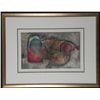 Image 1 : Eric Waugh Original Mixed Media Art Ling A2 Framed