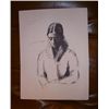 Image 1 : OLGA  was Picasso's Wife B&W Lithograph Numbered
