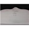 Image 3 : 2 Silver Plate Old English Poole Shrimp Tray Servers