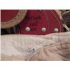 Image 4 : VINTAGE FOOTBALL EQUIP PANTS-LEATHER HELMET-PADS
