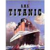 Image 1 : R.M.S. Titanic White Star Line Art Print 22 x 28 In