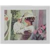 Image 1 : William Chambers Signed AP Art Print Lady w/Hat