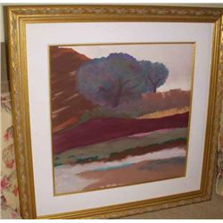 Hillside II by Coleman 28x28 Frame Size Original