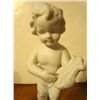 Image 4 : Set of 3 French cherubs with musical instrumentsbisque