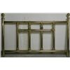 Image 6 : Antique Brass Queen Size Bed Frame w/Globe Finials