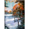 Image 1 : Forest Snow By Schofield Oil 24X18