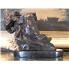 Image 3 : Magnificent Bronze Sculpture Grizzly Bear Mother & Cub