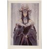 Image 1 : Queen of the Snows Art Print Dawn Wilson