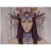 Image 2 : Queen of the Snows Art Print Dawn Wilson