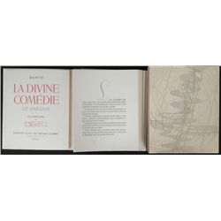 Dali Dante Divine Comedy Portfolio w/ Text -Le Paradis