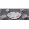 Image 1 : 5 Pc Teacup, Coffee Mug, Plate English Bone China