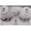 Image 3 : 5 Pc Teacup, Coffee Mug, Plate English Bone China