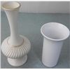 Image 2 : Lenox & Rosenthal 2 Small & Elegant Porcelain Vases