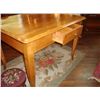 Image 4 : French Farm table with one drawer circa 1850