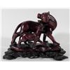 Image 1 : Lioness and Cub Sculpture Figurine w/ Base