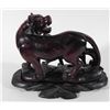 Image 3 : Lioness and Cub Sculpture Figurine w/ Base