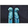 Image 3 : Pair of Foo lions resting their paw upon a ball 14