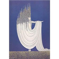 Arctic Sea By Erte Serigraph Signed and Numbered