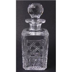 Edinburgh Scotland Crystal Whisky Decanter