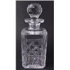Image 1 : Edinburgh Scotland Crystal Whisky Decanter