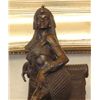 Image 2 : Divine Bronze Sculpture Queen Nefertiti Royal Bea