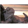 Image 2 : Wonderful Bronze Sculpture Retriever Hunting Dog & Duck