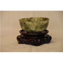 Asian Spinach Jade bowl.