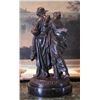 Image 4 : Charming Bronze Sculpture Victorian Sisters