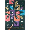 Image 1 : Stylish Olympics Centennial Mounted Poster 1996 Atlanta