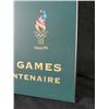 Image 2 : Stylish Olympics Centennial Mounted Poster 1996 Atlanta